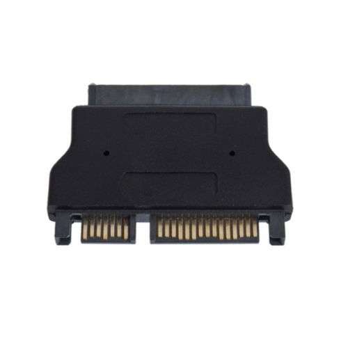 Sata Adapter.SATA 22 pin Male to 1.8\" Micro SATA 16 pin Adapter convertor