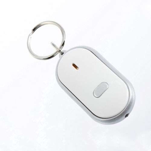 LED Light Torch Remote Sound Control Lost Key Finder Locator