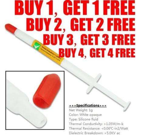THERMAL PAST** BUY ONE** **GET ONE FREE**