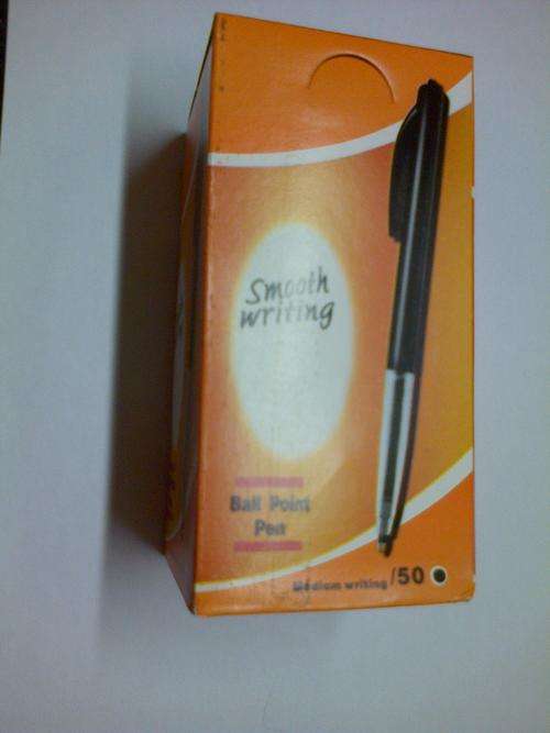 BALLPOINT PENS BOX OF 50 (BLACK)