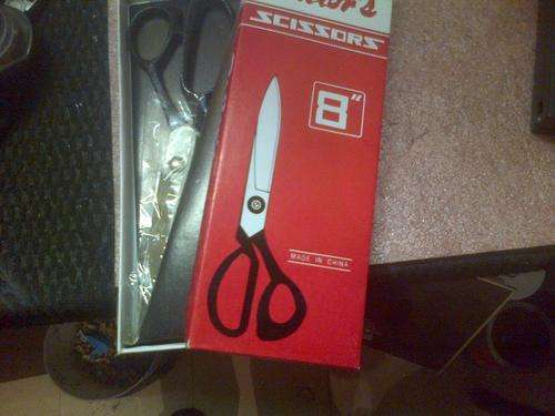 Tailors Scissors 8"