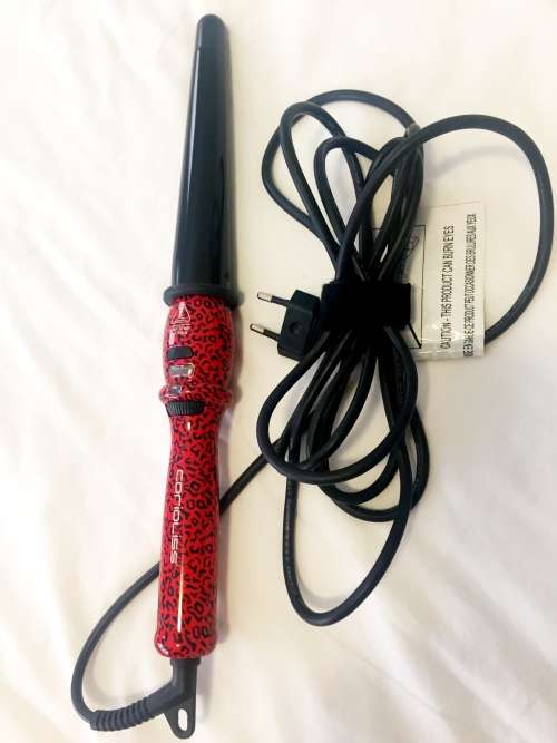 Corioliss Red Leopard Glamour Wand