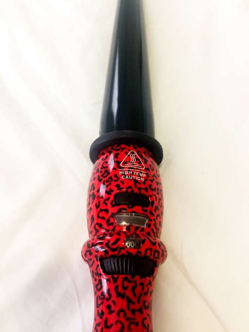 Corioliss Red Leopard Glamour Wand