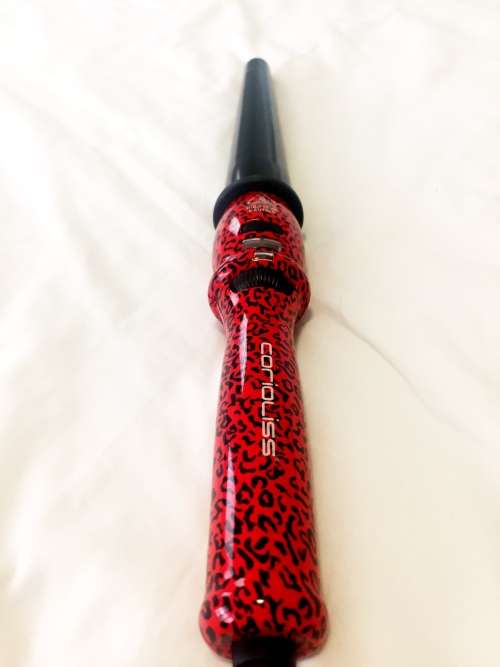 Corioliss Red Leopard Glamour Wand