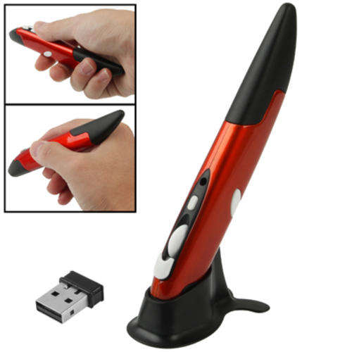 2.4GHz Wireless Pen Mouse with USB Mini Receiver