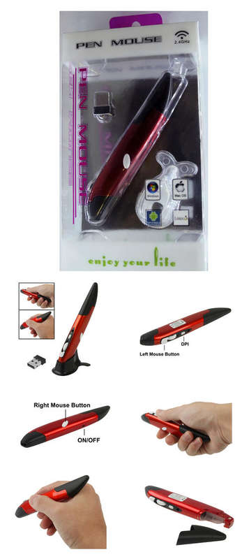 Wireless Pen Mouse 