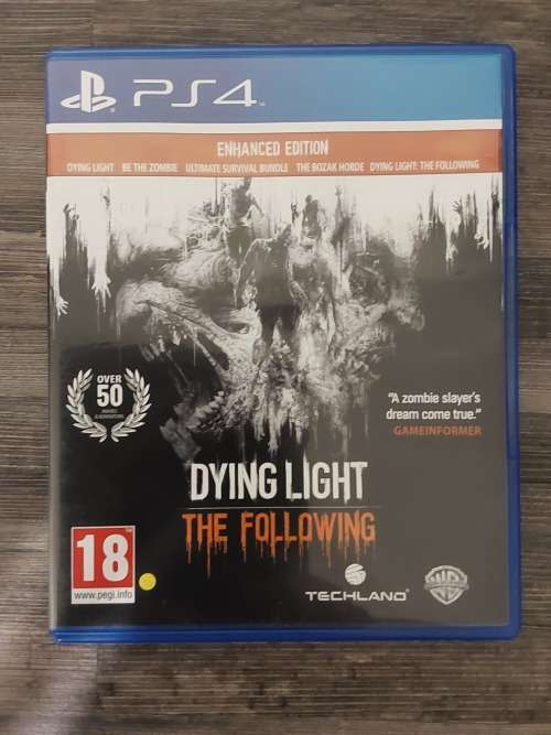 Dying Light - The Following (PS4)