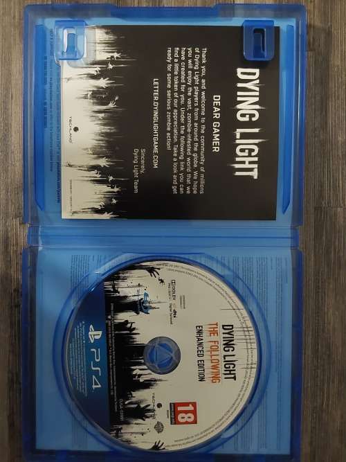 Dying Light - The Following (PS4)
