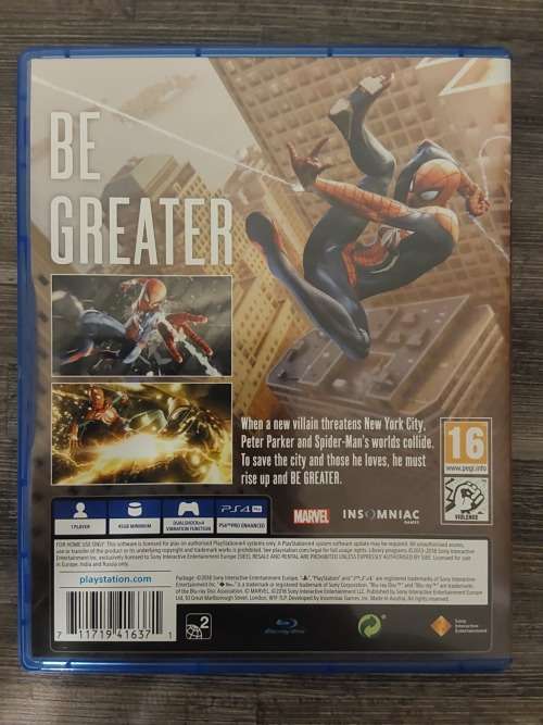 Spider-Man (PS4)