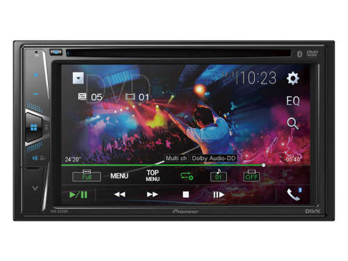 Pioneer Double Din Radio