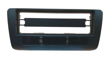 AUDI A1 SINGAL DIN  FASCIA TRIM PLATE  AU001