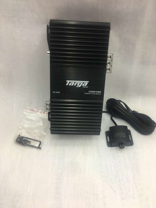 TARGA TG-3KD CAR AMP MONOBLOCK 1200W RMS