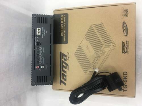 TARGA TG-5KD TARGA CAR AMP MONOBLOCK 2500W RMS