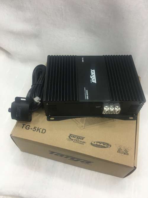 TARGA TG-5KD TARGA CAR AMP MONOBLOCK 2500W RMS