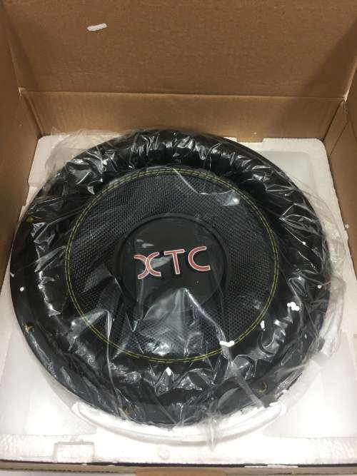 Gangster 12000W Dvc Xtc 12Inch Car Subwoofer