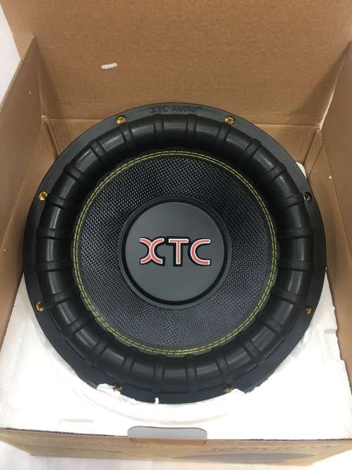 Gangster 12000W Dvc Xtc 12Inch Car Subwoofer
