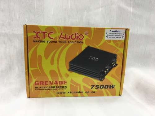 Xtc Grenade 1000W Rms Mono Block Car Amplifier
