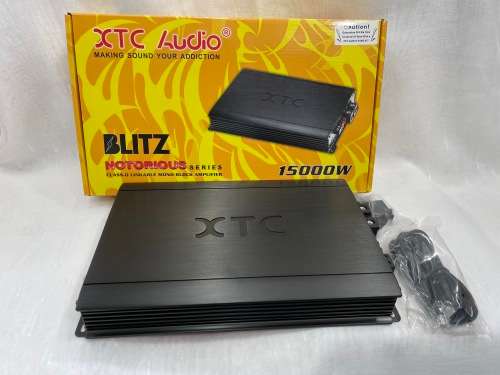XTC BLITZ MONO-BLOCK 15000W AMP CLASS D
