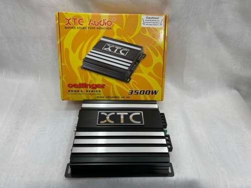 XTC OETTINGER 2 CHANNEL 3500W AMP