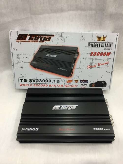 Targa Street Villan Series TG-SV23000.1 23000W 2500W Rms MONO BLOCK AMP