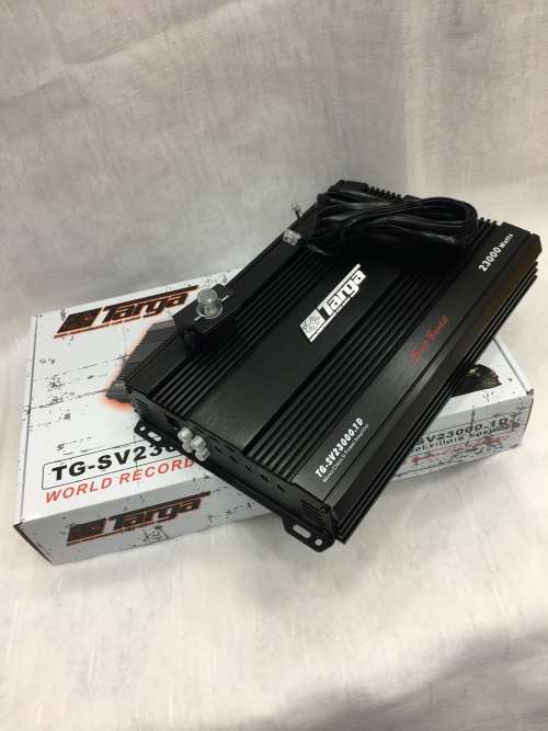 Targa Street Villan Series TG-SV23000.1 23000W 2500W Rms MONO BLOCK AMP