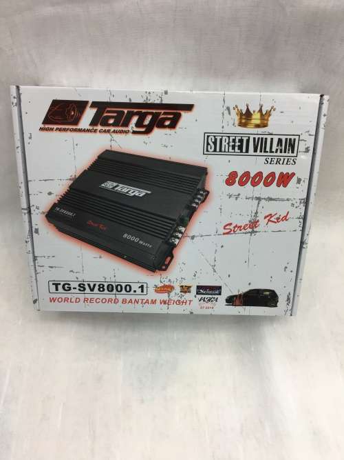 STREET VILLAIN SERIES  TG-SV8000.1 2OHM MONO BLOCK AMP