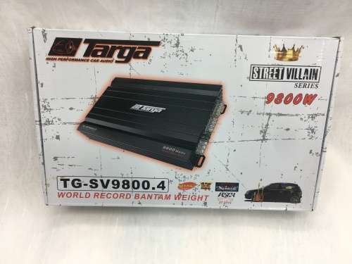 Street Villan Series TG-SV9800.4 4 Channel 9800W  Class AB