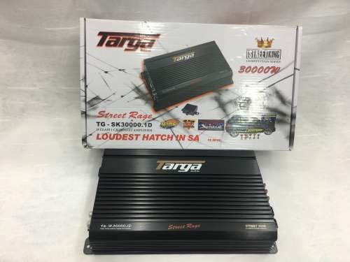 Targa Street King Falcon Series TG-SK30000.1 3000rms Monoblock Amplifier