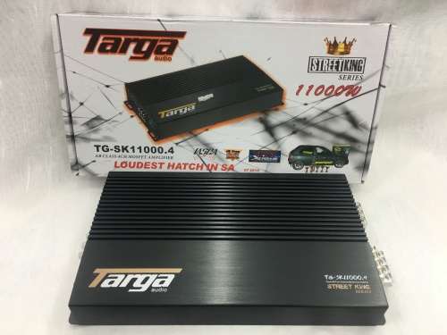TARGA STREET KING TG-SK11000.4 FALCON SERIES 150X4RMS CHANNEL AMPLIFER