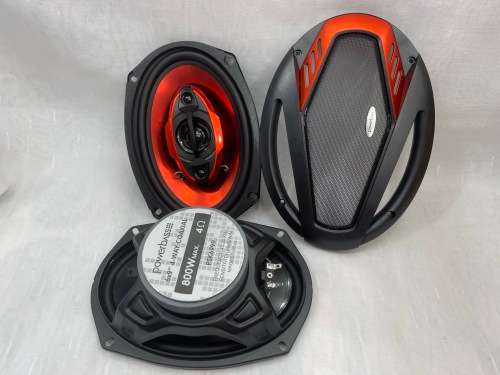 PSK6999 POWERBASS 6X9 4WAY 800W SPEAKER