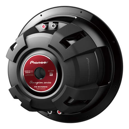 Pioneer TS-W312D4 12 Champion Series 1600w DVC Subwoofer