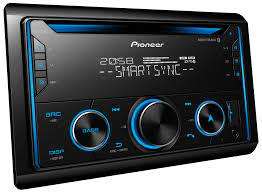PIONEER FH-S525BT DOUBLE DIN MP3 CD USB and BLUETOOTH