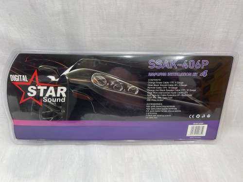 STARSOUND 4 GAUGE WIRING KIT 5M