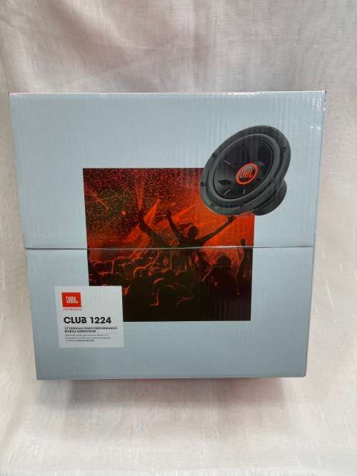 JBL CLUB 1224 12 INCH 1100W 275W RMS  SUBWOOFER