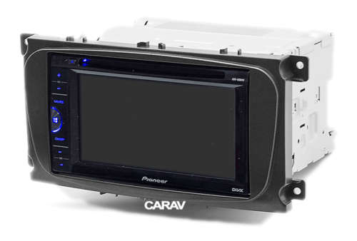 FORD FOCUS 11 2007+2011  DOUBLE DIN FASCIA TRIM PLATE 08-002