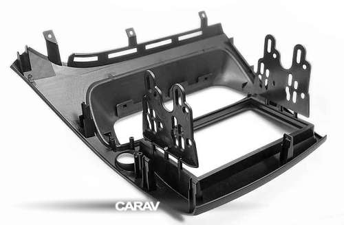HONDA CIVIC HATCH BACK 2006+2011 RADIO DOUBLE DIN FASCIA TRIM PLATE 11-223