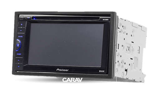 HONDA BRIO 2011+2015 RADIO DOUBLE DIN FASCIA TRIM PLATE 11-388