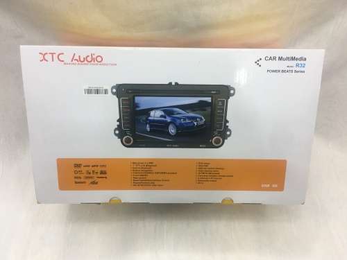 Xtc R32 Double Din DVD with USB/Bluetooth/Fm/Gps for VW Golf Mk5/6/Polo PlugandPlay