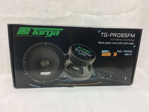 Targa Pro-Series TG-PRO65FM 400rms Full Range 6 Speakers (pair)