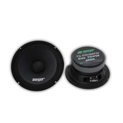 Targa Pro-Series TG-PRO65FM 400rms Full Range 6 Speakers (pair)