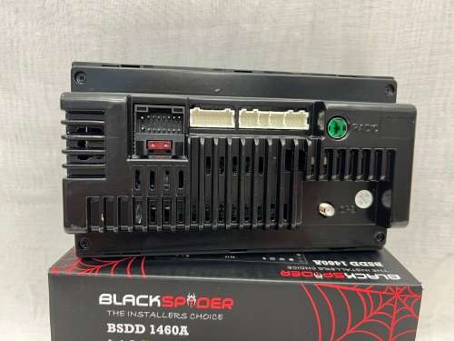 Blackspider BSDD1460A 2DIN Apple Car-Play and Android Auto