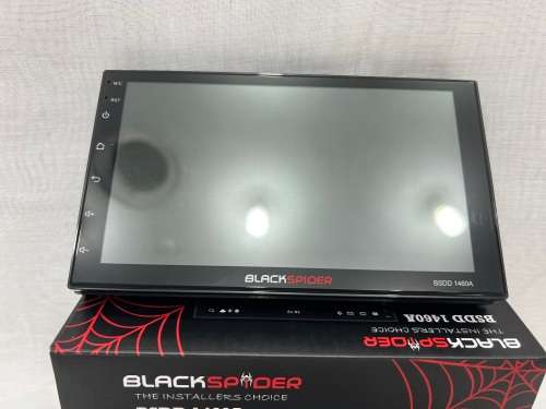 Blackspider BSDD1460A 2DIN Apple Car-Play and Android Auto