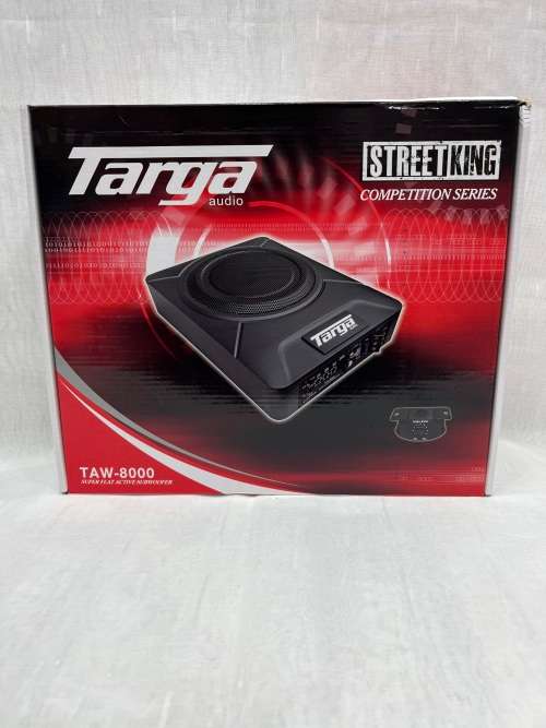 Targa TAW-8000 8 8000w Active Subwoofer & Amplifier System
