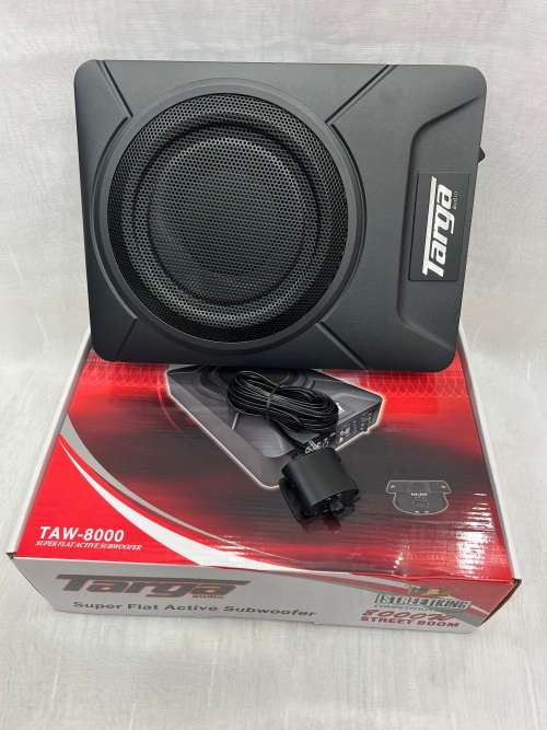 Targa TAW-8000 8 8000w Active Subwoofer & Amplifier System