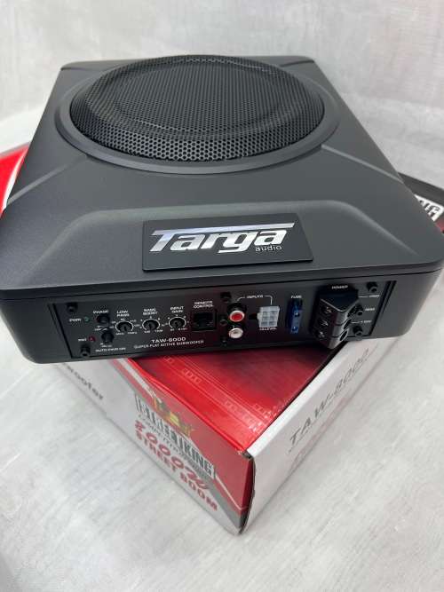 Targa TAW-8000 8 8000w Active Subwoofer & Amplifier System