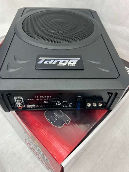 Targa TG-SKA-80001 8 Inch 12000W Active Subwoofer & Amplifier System