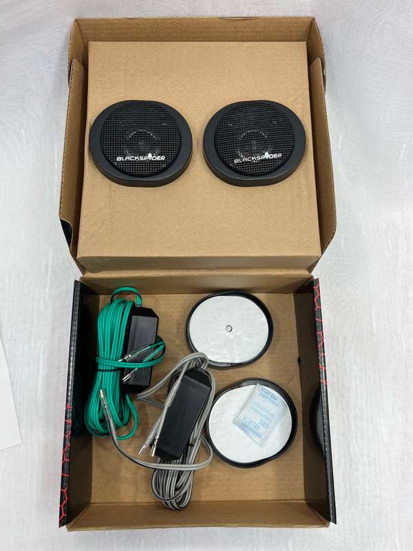 Blackspider Redback 650W 20MM Tweeter