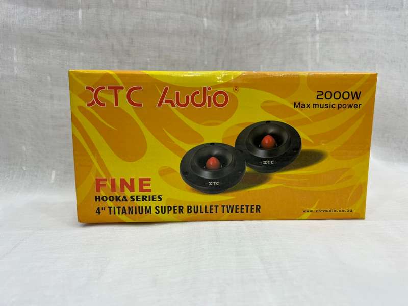XTC Tune 1000W Titanium Super Bullet Tweeter