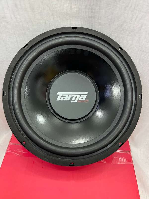 Targa Thump Series TG-1242S 12` 5500W SVC Subwoofer Targa Thump Series