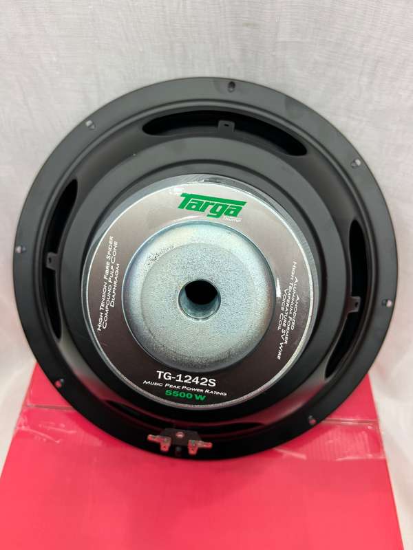 Targa Thump Series TG-1242S 12` 5500W SVC Subwoofer Targa Thump Series